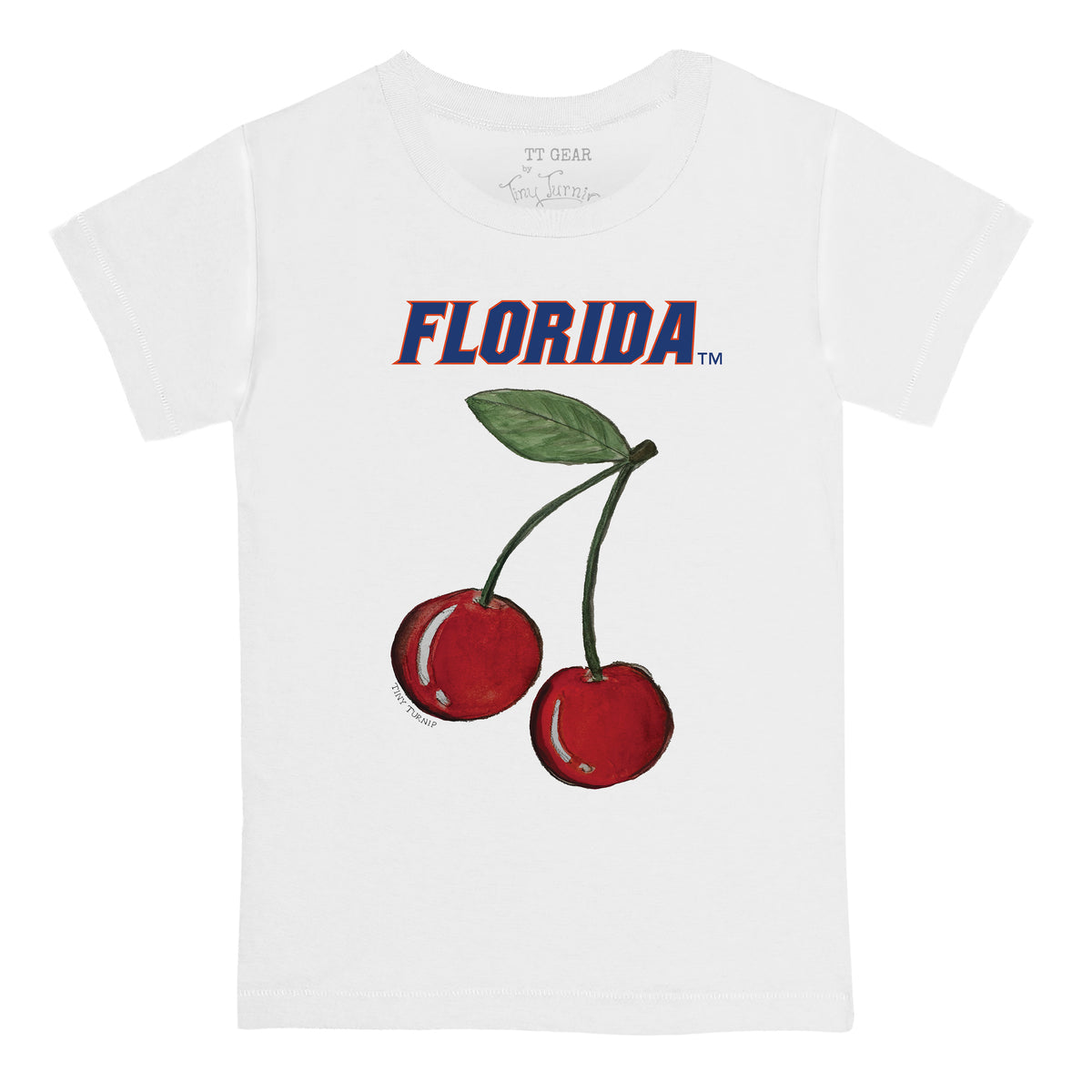 Florida Gators Cherries Tee Shirt