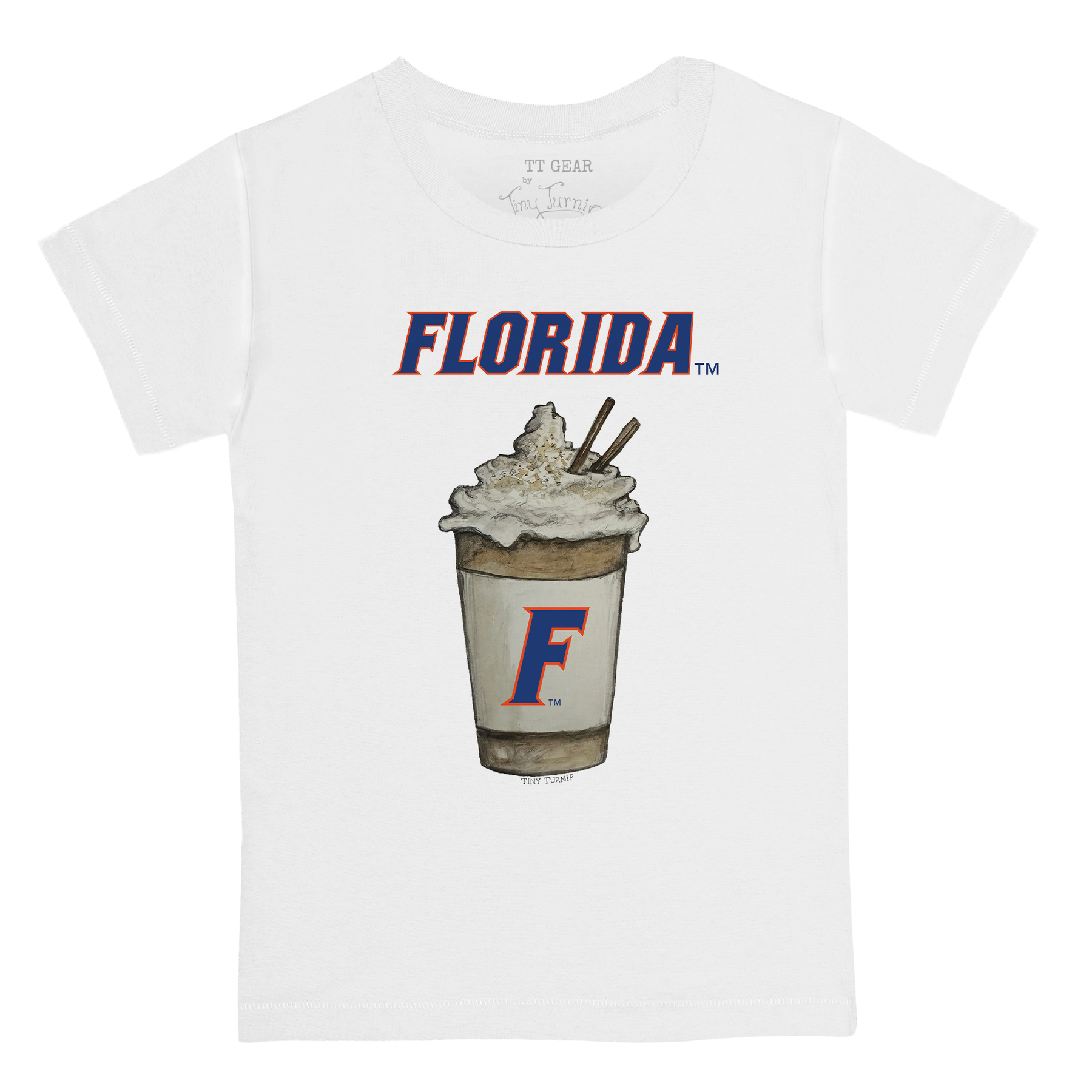 Florida Gators Latte Kid's Tee Shirt