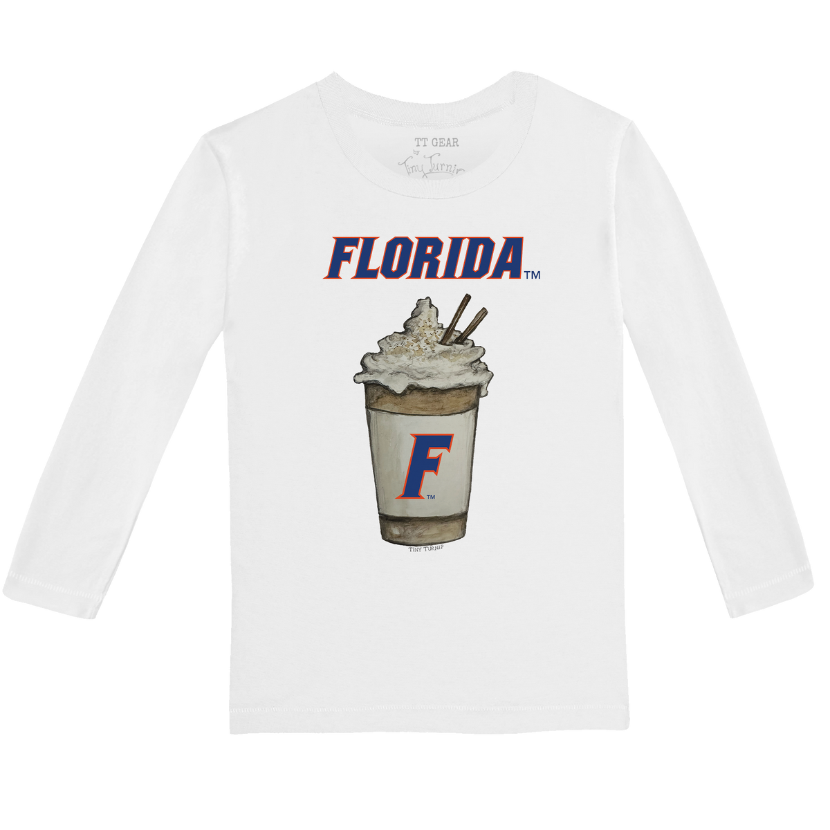 Florida Gators Latte Long-Sleeve Tee Shirt
