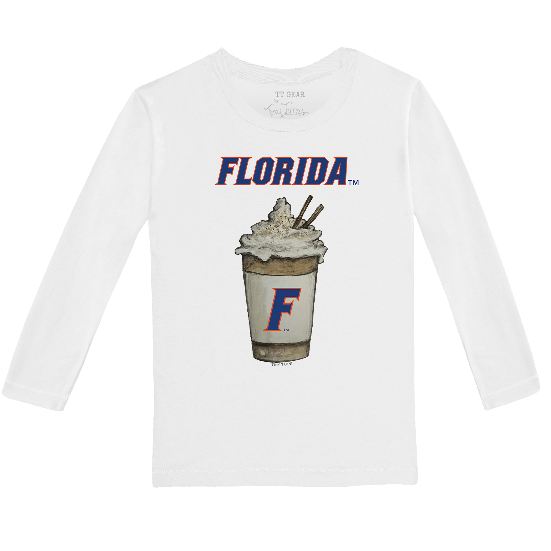 Florida Gators Latte Long-Sleeve Tee Shirt
