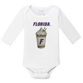 Florida Gators Latte Long Sleeve Snapper