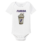 Florida Gators Latte Short Sleeve Snapper