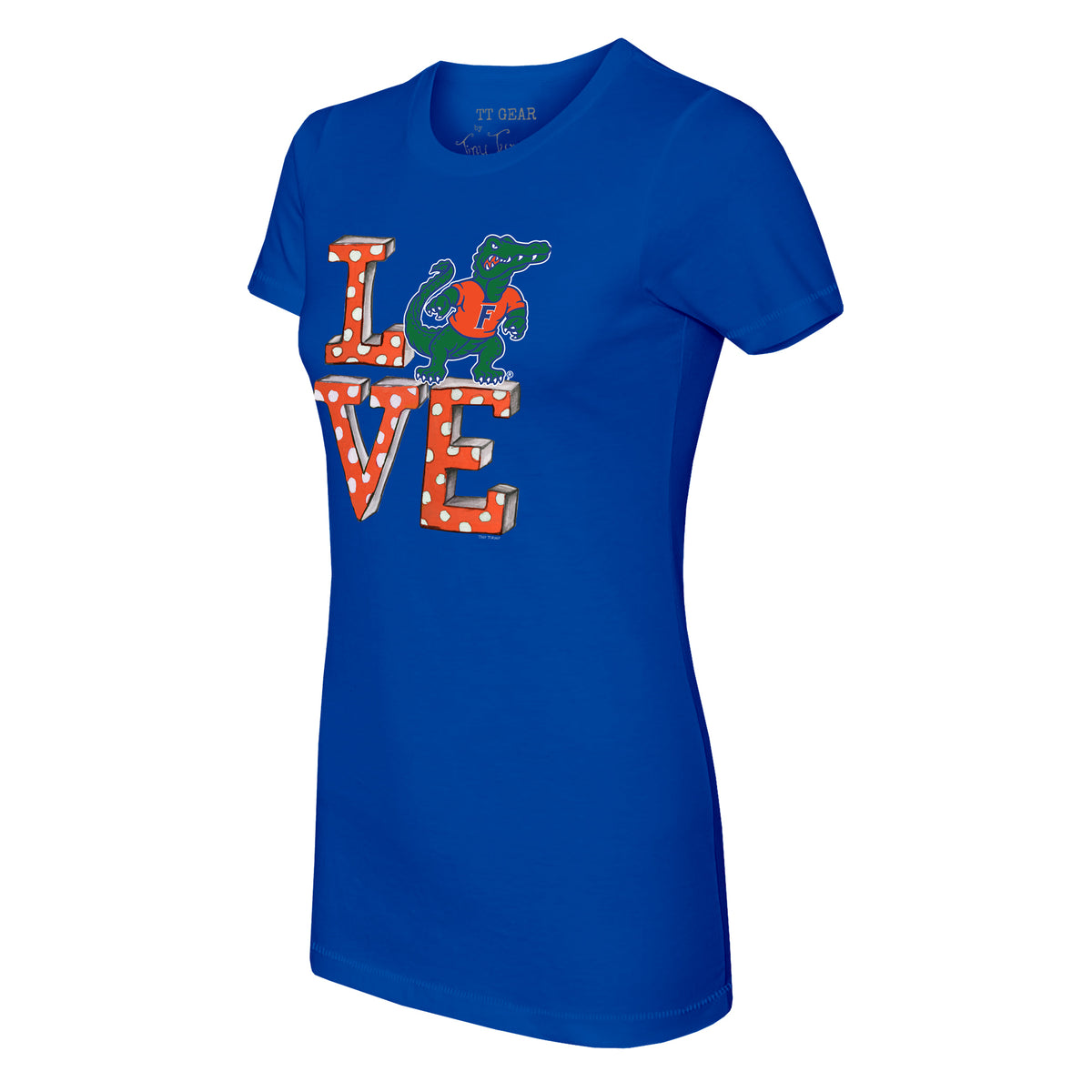 Florida Gators Love Tee Shirt