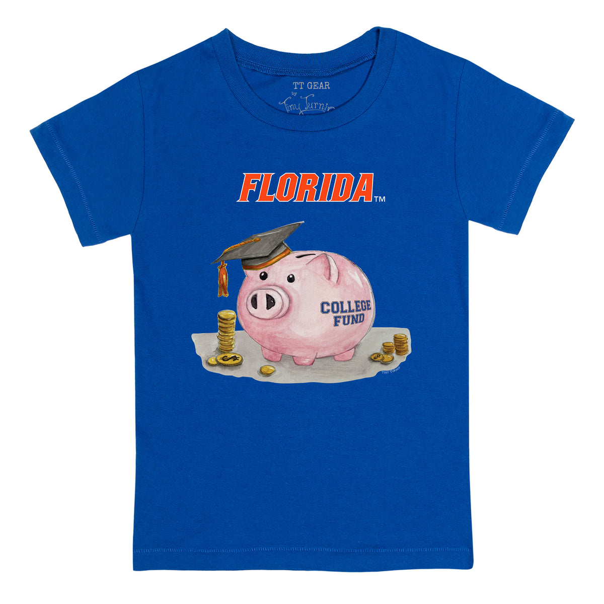 Florida Gators Piggy Tee Shirt