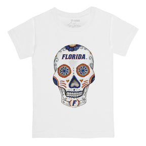 Florida Gators Sugar Skull Tee Shirt