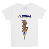 Florida Gators Football Triple Scoop Kid's Tee Shirt