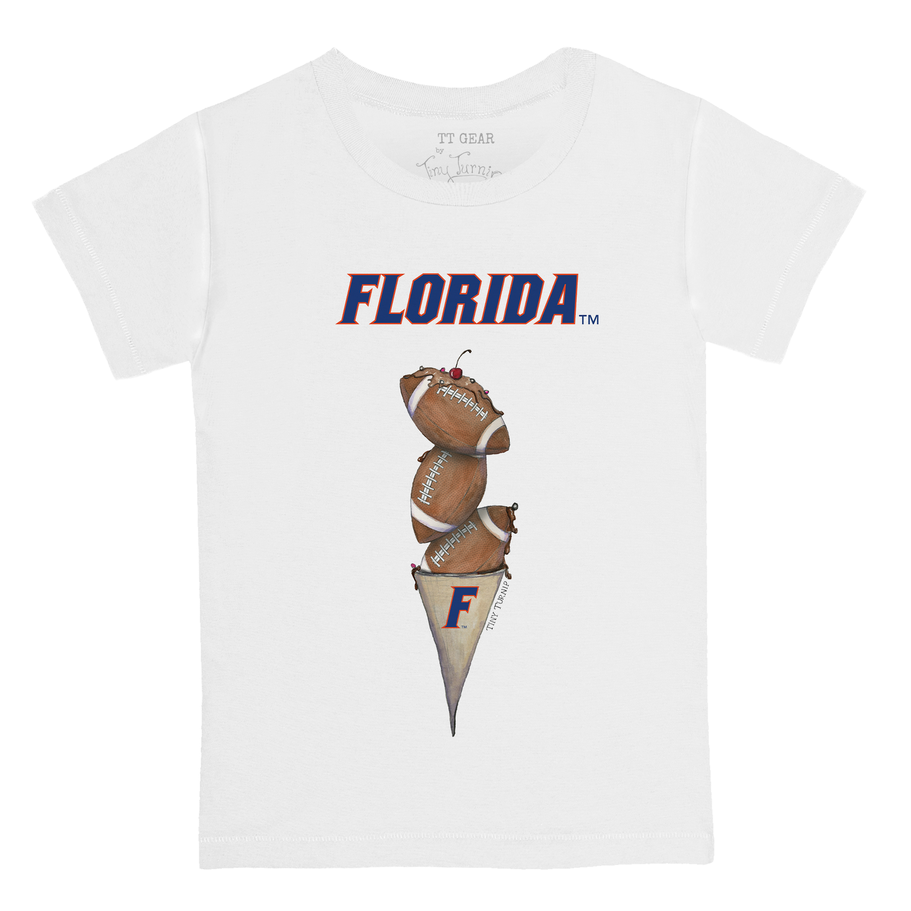 Florida Gators Football Triple Scoop Kid's Tee Shirt