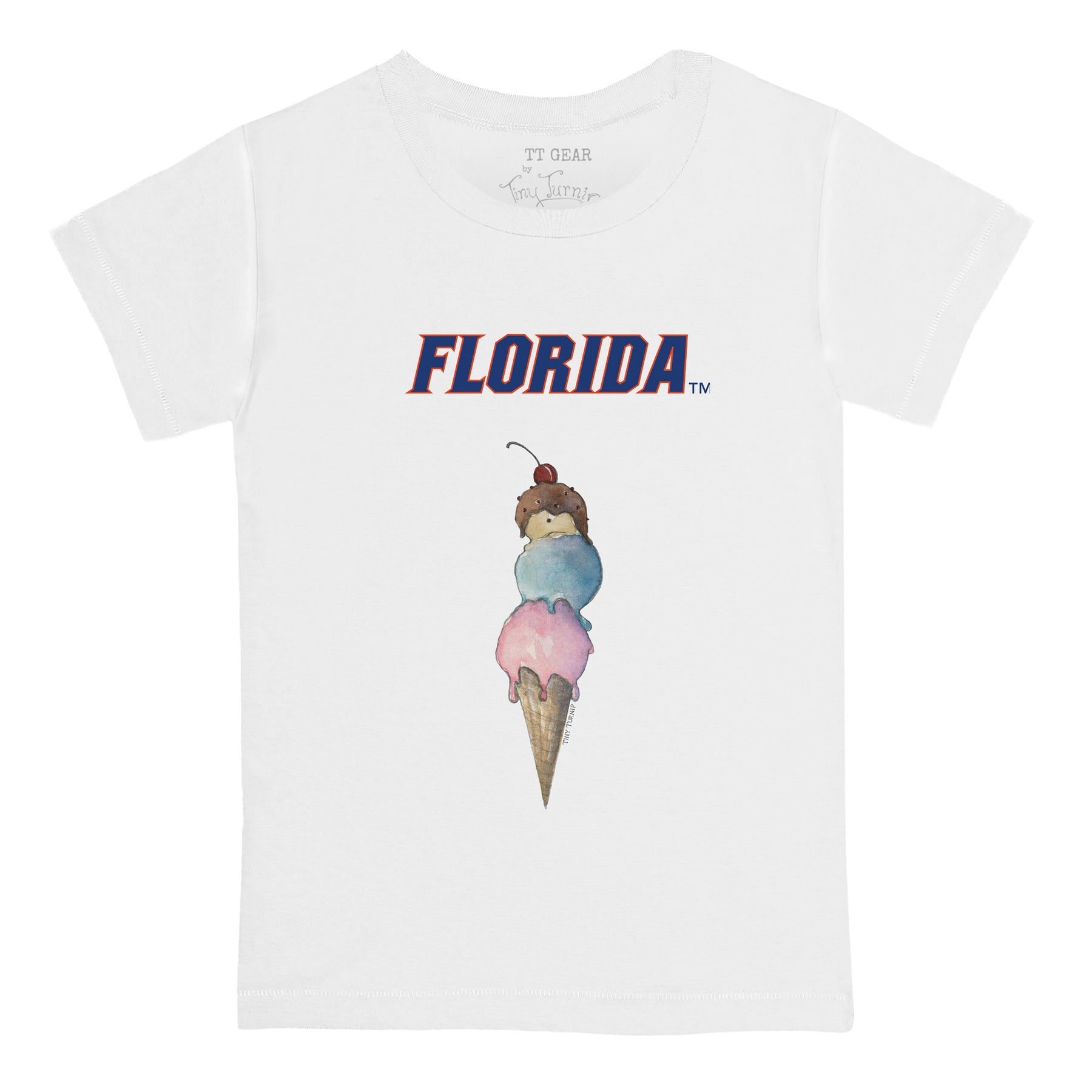 Florida Gators Triple Scoop Tee Shirt