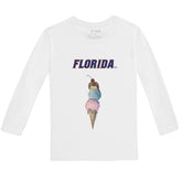 Florida Gators Triple Scoop Long-Sleeve Tee Shirt