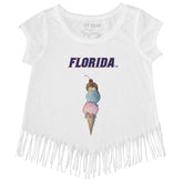 Florida Gators Triple Scoop Fringe Tee