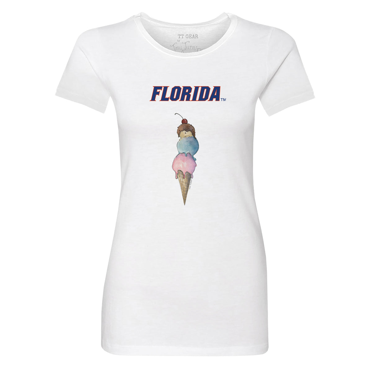 Florida Gators Triple Scoop Tee Shirt