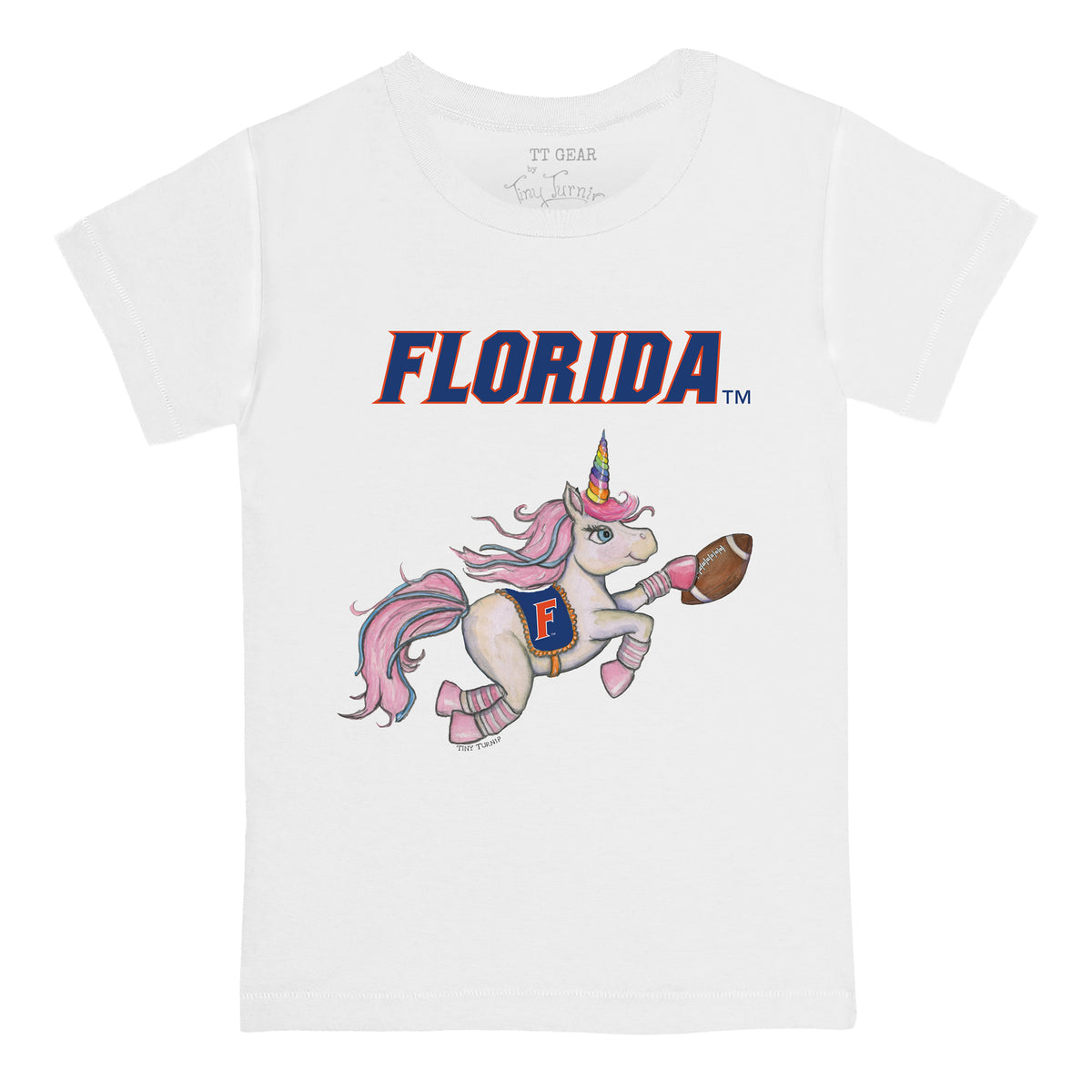 Florida Gators Unicorn Tee Shirt