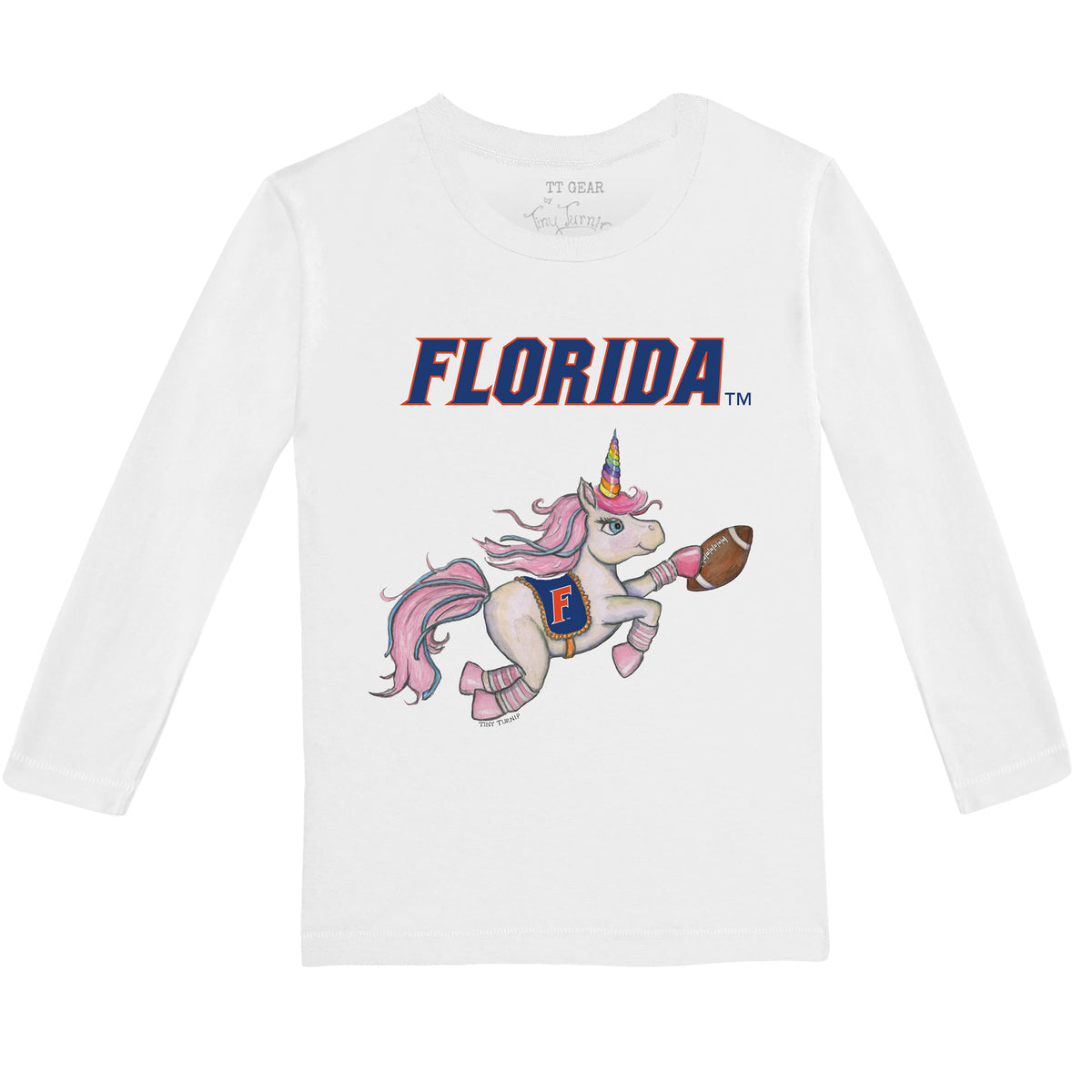 Florida Gators Unicorn Long-Sleeve Tee Shirt