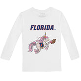 Florida Gators Unicorn Long-Sleeve Tee Shirt