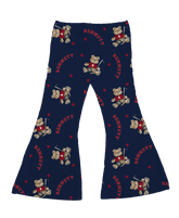 VIP NHL Teddy w/ Name, Number - Flare Pants - Tiny Turnip