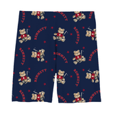 VIP NHL Teddy w/ Name, Number - Girl Shorts - Tiny Turnip