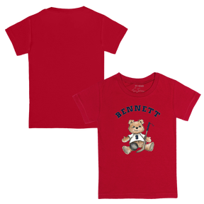VIP Teddy w/ Name, Number - Kid's Tee Shirt - Tiny Turnip