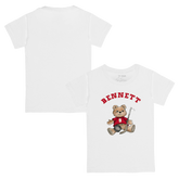 VIP Teddy w/ Name, Number - Kid's Tee Shirt - Tiny Turnip