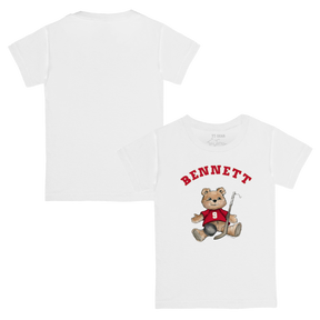 VIP Teddy w/ Name, Number - Kid's Tee Shirt - Tiny Turnip