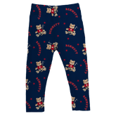 VIP NHL Teddy w/ Name, Number - Leggings - Tiny Turnip
