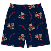VIP NHL Teddy w/ Name, Number - Boy Shorts - Tiny Turnip