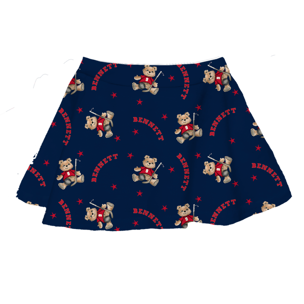 VIP NHL Teddy w/ Name, Number - Skirt - Tiny Turnip