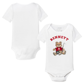 VIP Teddy w/ Name, Number - Short Sleeve Snapper - Tiny Turnip
