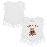 VIP Teddy w/ Name, Number - Fringe Tee - Tiny Turnip