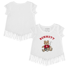 VIP Teddy w/ Name, Number - Fringe Tee - Tiny Turnip