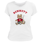 VIP Teddy w/ Name, Number - Women's Tee Shirt - Tiny Turnip
