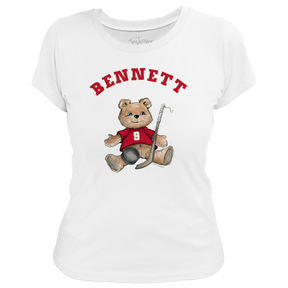 VIP Teddy w/ Name, Number - Women's Tee Shirt - Tiny Turnip
