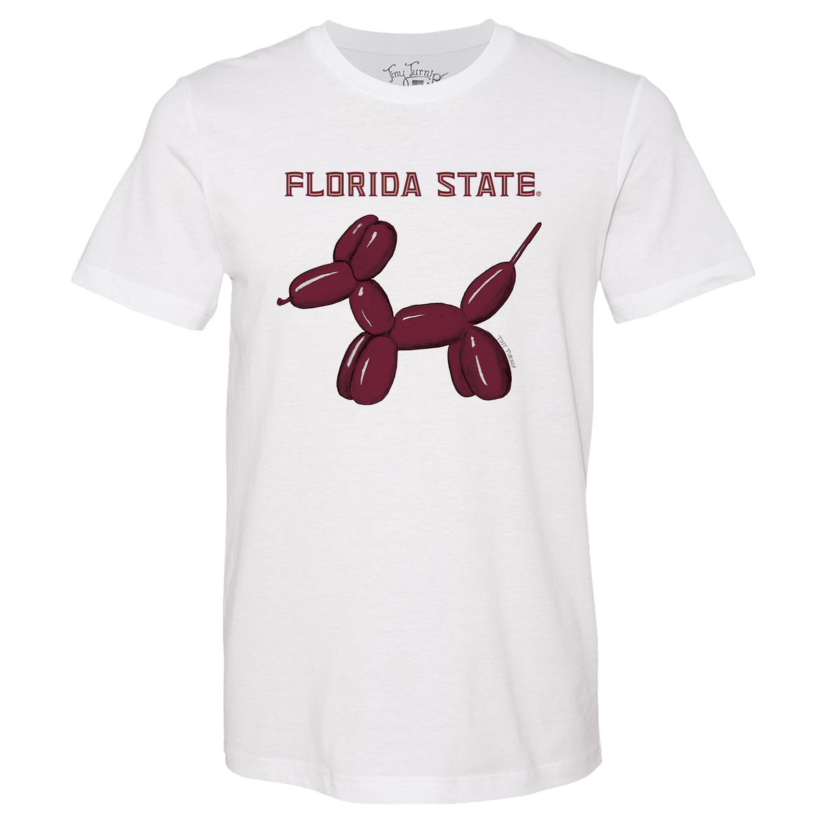 Florida State Seminoles Balloon Dog Unisex Tee Shirt