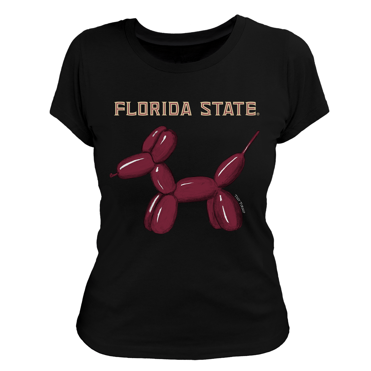 Florida State Seminoles Balloon Dog Women's Tee Shirt