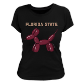 Florida State Seminoles Balloon Dog Women's Tee Shirt