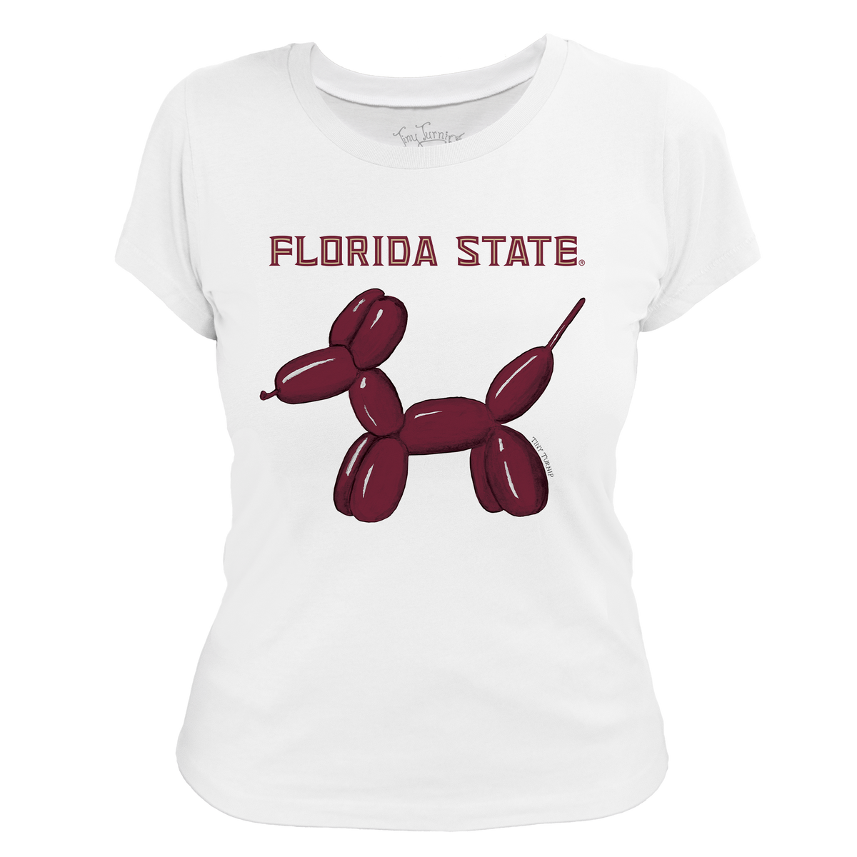Florida State Seminoles Balloon Dog Women's Tee Shirt