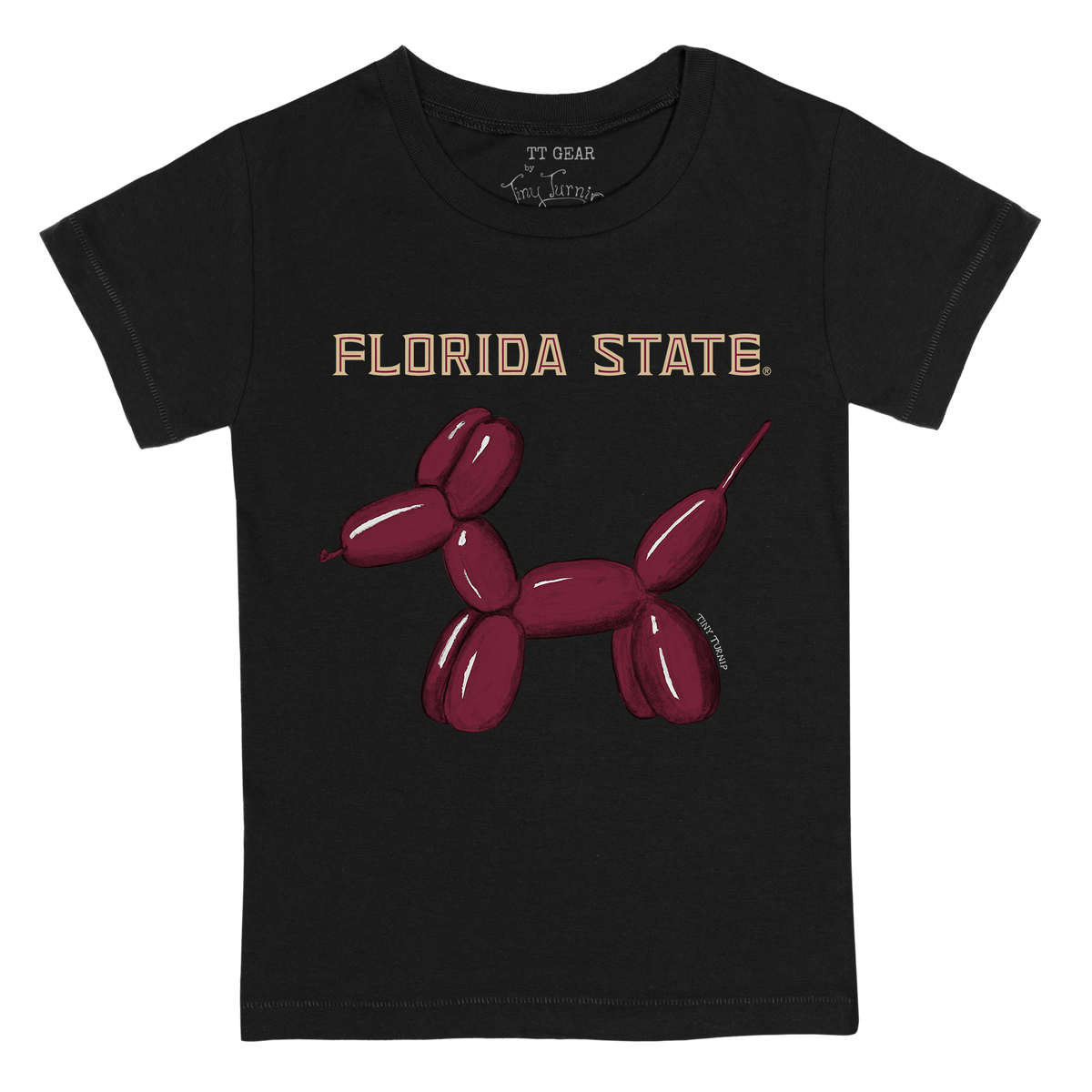 Florida State Seminoles Balloon Dog Kid's Tee Shirt