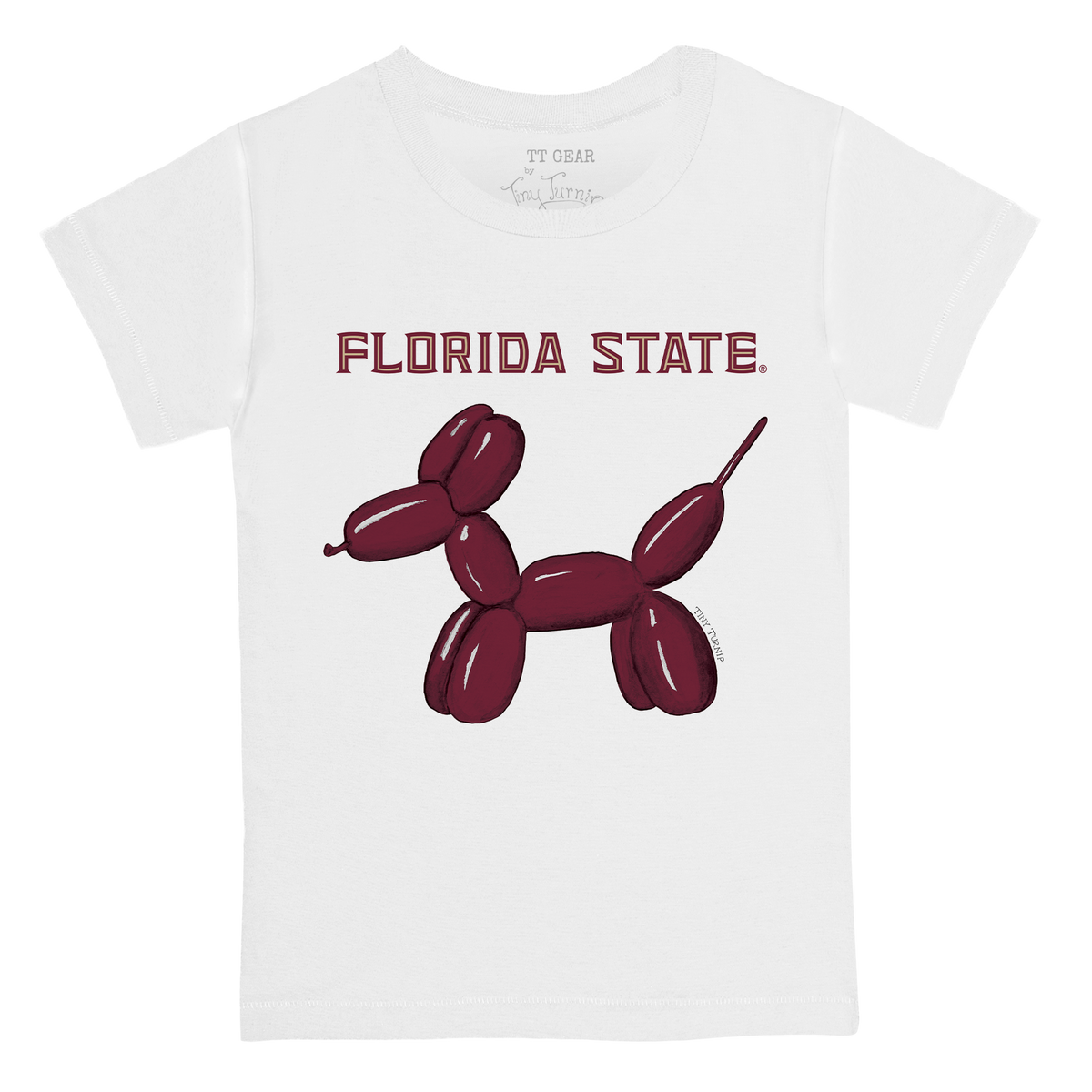 Florida State Seminoles Balloon Dog Kid's Tee Shirt