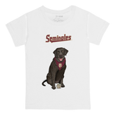 Florida State Seminoles Black Labrador Retriever Kid's Tee Shirt