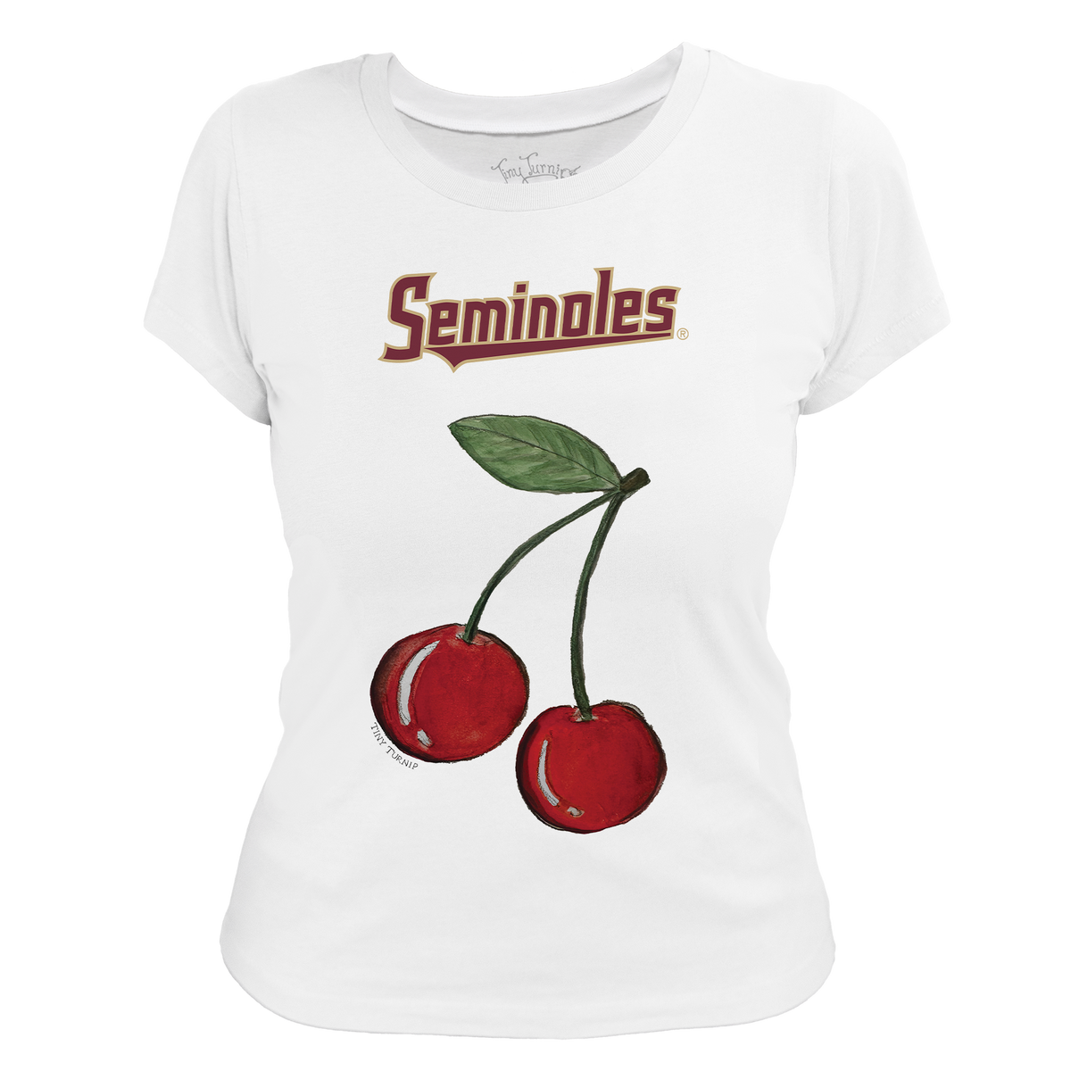 Florida State Seminoles Cherries Women's Tee Shirt