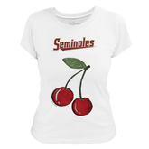 Florida State Seminoles Cherry Women's Tee Shirt