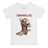 Florida State Seminoles Cowboy Boot Kid's Tee Shirt