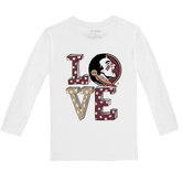 Florida State Seminoles LOVE Long-Sleeve Tee Shirt