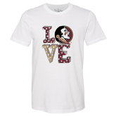 Florida State Seminoles LOVE Unisex Tee Shirt