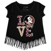 Florida State Seminoles LOVE Fringe Tee