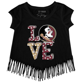 Florida State Seminoles LOVE Fringe Tee