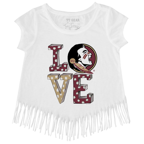 Florida State Seminoles LOVE Fringe Tee