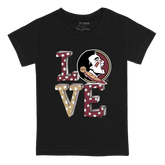 Florida State Seminoles LOVE Kid's Tee Shirt