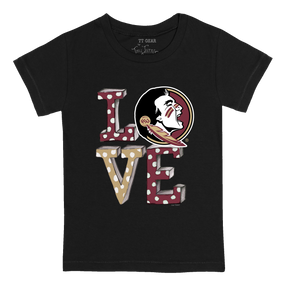 Florida State Seminoles LOVE Kid's Tee Shirt