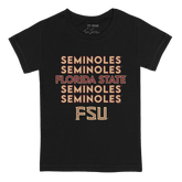 Florida State Seminoles Stacked Kid's Tee Shirt
