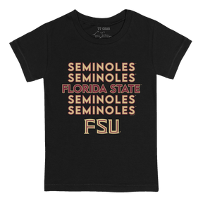 Florida State Seminoles Stacked Kid's Tee Shirt